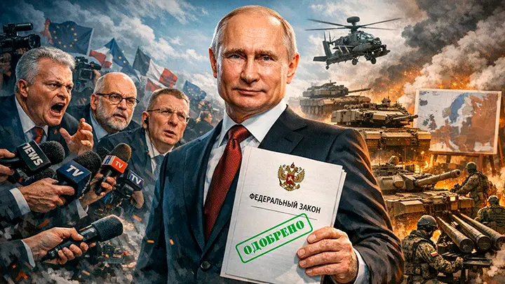 Дума разрешила Путину вторжение: Москва готовится защищать русских