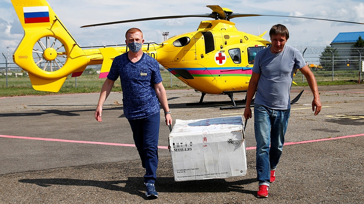 Коронавирус в Краснодарском крае на 7 июля: больше 3500 человек умерли от COVID-19 в регионе