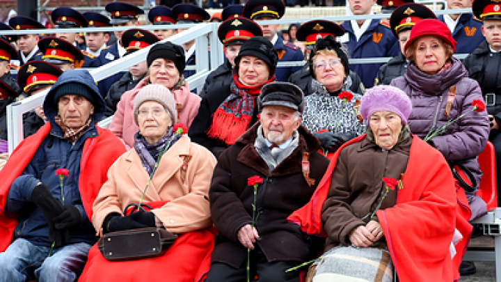Подсчитано, сколько ветеранов Великой отечественной осталось в живых в Белоруссии