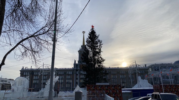 Екатеринбург оказался на пятом месте в рейтинге городов для новогоднего путешествия