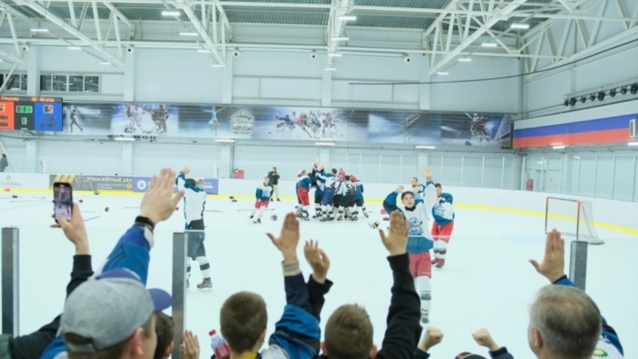 Новый сезон чемпионата Ивановской области по хоккею среди любителей откроется в «Ледовом парке»