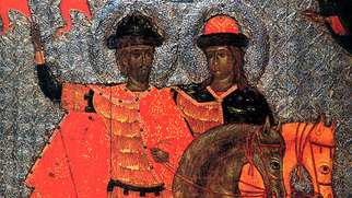 6 августа какой праздник православный. Святые благоверные князья Борис и Глеб