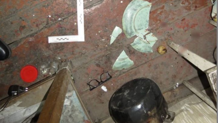 Молодой сибиряк убил пожилого родственника и уснул рядом с его телом