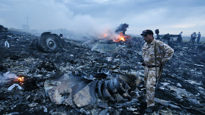 Фильм ВВС о малазийском боинге MH-17 оказался спекуляцией