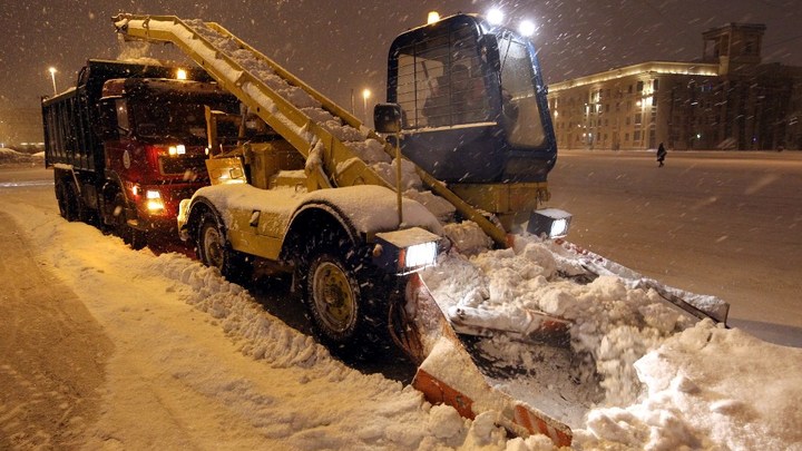 В России теперь знают, как бороться с последствиями снегопадов