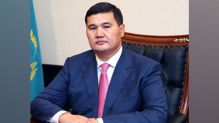 Акимом Кызылординской области стал Нурлыбек Налибаев