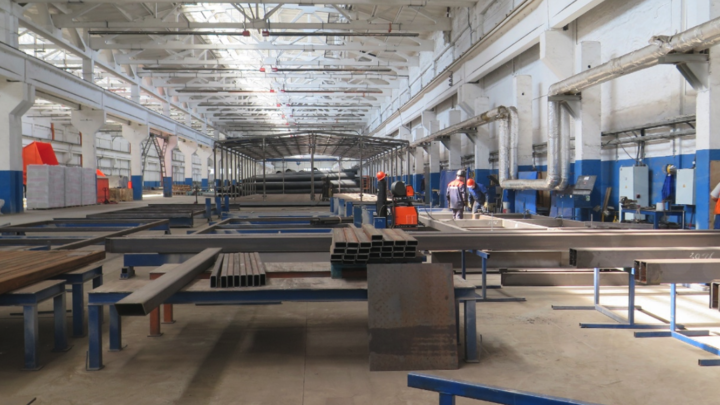В Кургане открывают производство теплового оборудования и крупную типографию