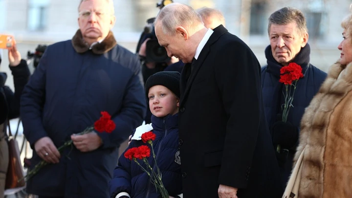 Путин пообщался с внуком Анатолия Собчака