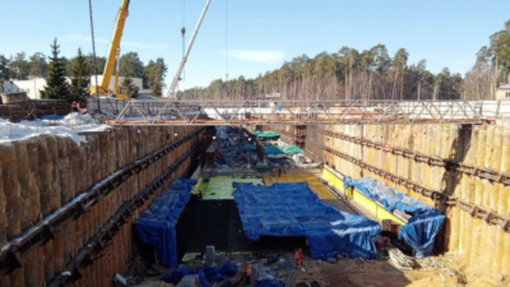 Тоннель в Жуковском откроют к концу года