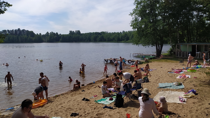 В Екатеринбурге полицейские прошлись по берегам водоёмов и выявили более 60 нарушителей