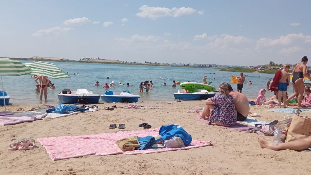 Подготовлены пляжи. Ростовский пляж. Пляж в Донском. Пляж на Донском Новочеркасск