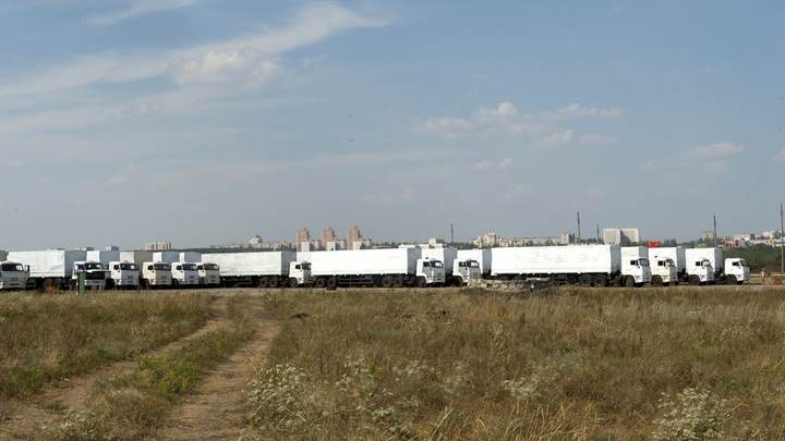 Единая Россия доставила в прифронтовые села Херсонской и Николаевской областей гумпомощь
