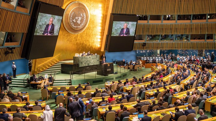 В ООН приняли проект резолюции о возмещении ущерба Киеву