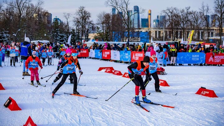 Сергей Собянин назвал самые крупные лыжные трассы Москвы