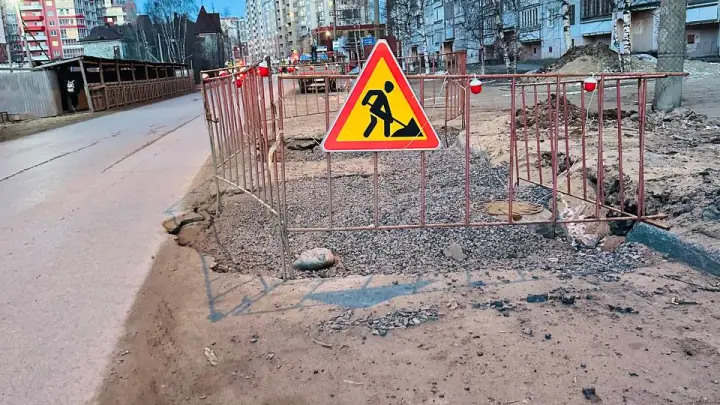 Стало известно, на каких улицах Архангельска отремонтируют дороги