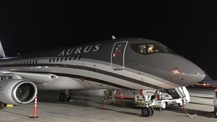 Вопреки санкциям: Частный самолёт Bombardier прилетел из Германии в Россию