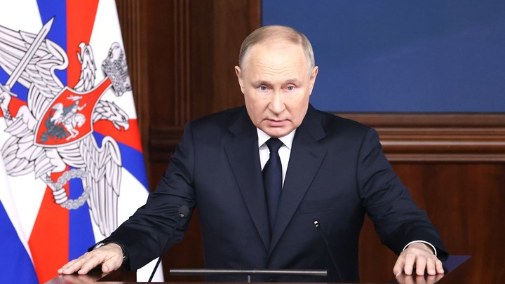 Путин выступил на коллегии Минобороны: Украина и Запад пошли по беспределу