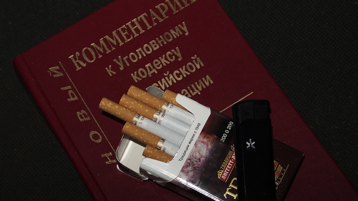 Во Владимирскую область треть контрабандных сигарет приехала из Беларуси