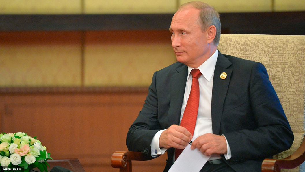 Путин надеется на приход к власти в Германии способных играть позитивную роль Путин надеется на приход к власти в Германии способных играть позитивную роль