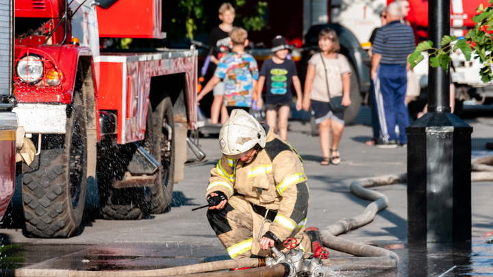 В Таганроге на Банковской площади прогремел взрыв