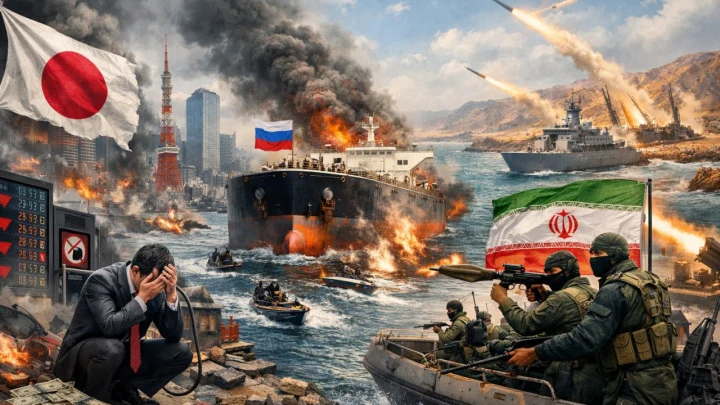 Япония поплатилась за санкции против России после блокировки Ираном Ормузского пролива