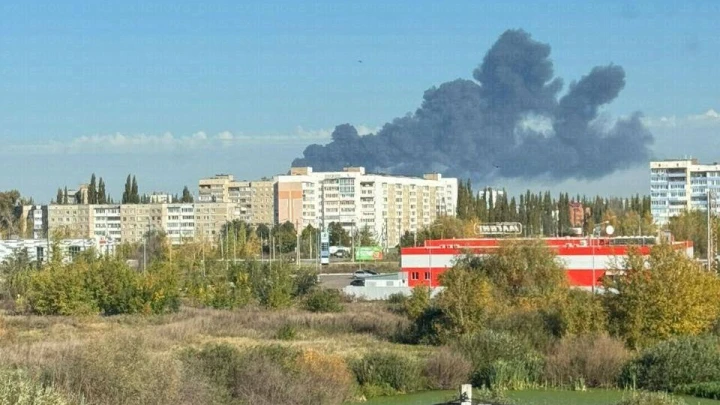 Атака дронов на Башкирию 24 сентября: удар по нефтехимическому комплексу в Салавате, видео