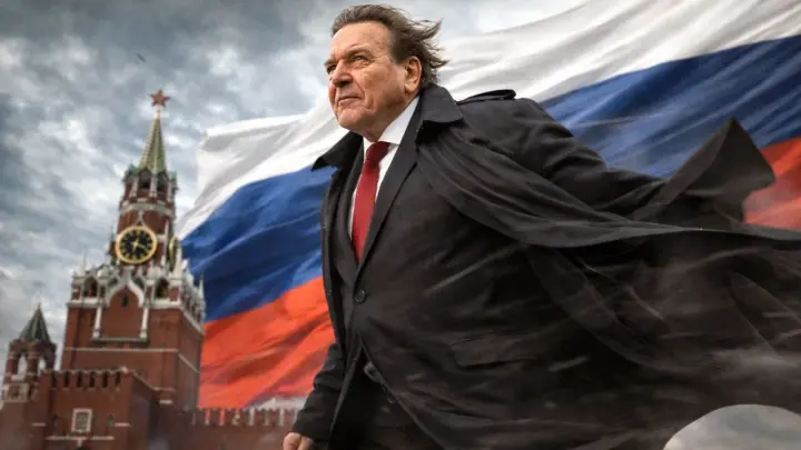 Экс-канцлер Германии прибыл в Москву: Чем займётся Шрёдер в России