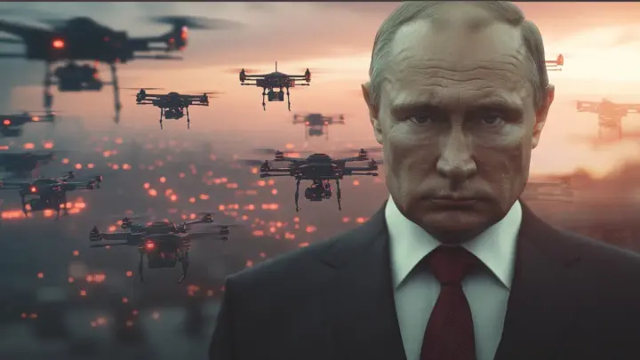 Это будет хаос: Путин планирует атаку БПЛА на Британию - Daily Star