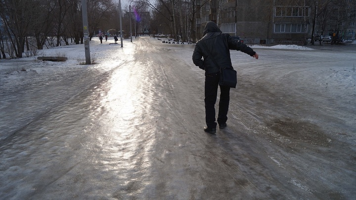 В Новосибирск придут снегопады и оттепель в начале февраля