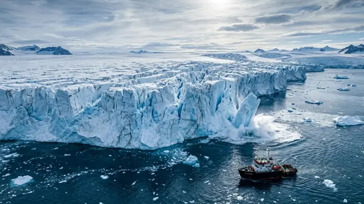 Ледник Судного дня тает быстрее прогнозов: какие страны уйдут под воду