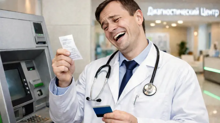 Бахилы? Белые халаты? Бред: Доктор Мясников развеял устойчивый миф из наших больниц