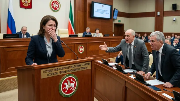 Скандал в Казани: депутаты довели чиновницу до слёз из-за русской речи