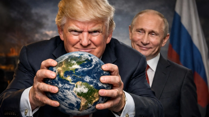 Что-то это напоминает: Трамп оседлал медведя. Россия снова на шаг впереди