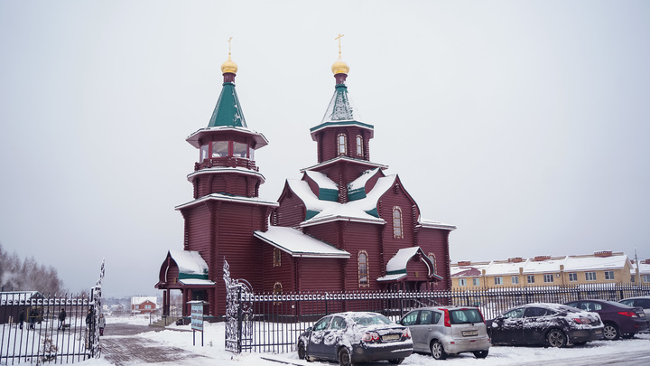 В Новинках освятили новый храм