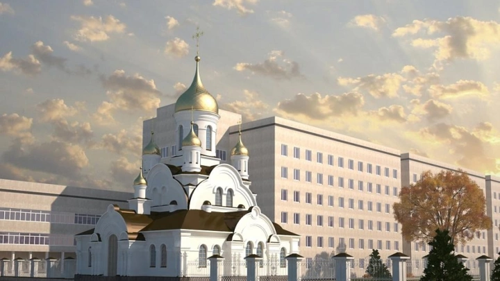 В Челябинске построят храм-памятник жертвам ковида