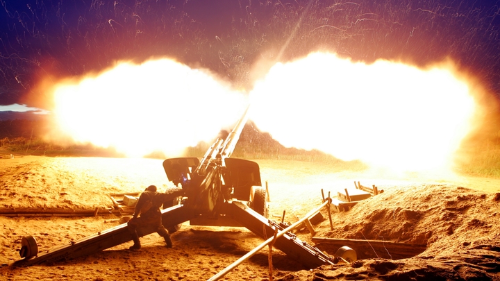 ВСУ тащат американские М777 к Северску. Пытаются укрепиться