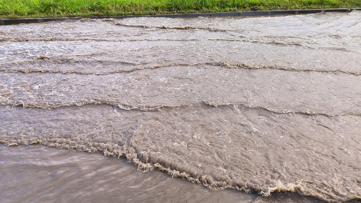 В Омской области ввели режим ЧС после сильных дождей