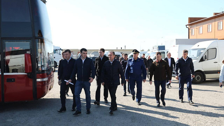 В Темрюкском районе жёлтый уровень террористической опасности установили бессрочно