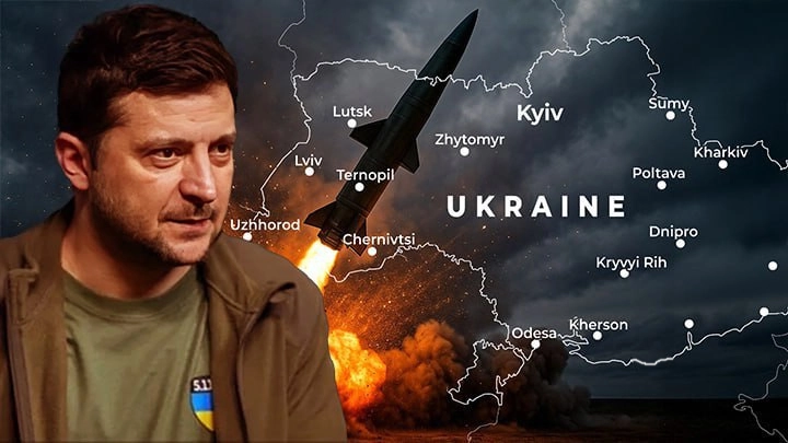 Взрывы по всей Украине. Киев пылал всю ночь. Британский спецназ поджарили под Николаевом: Горячая СВОдка