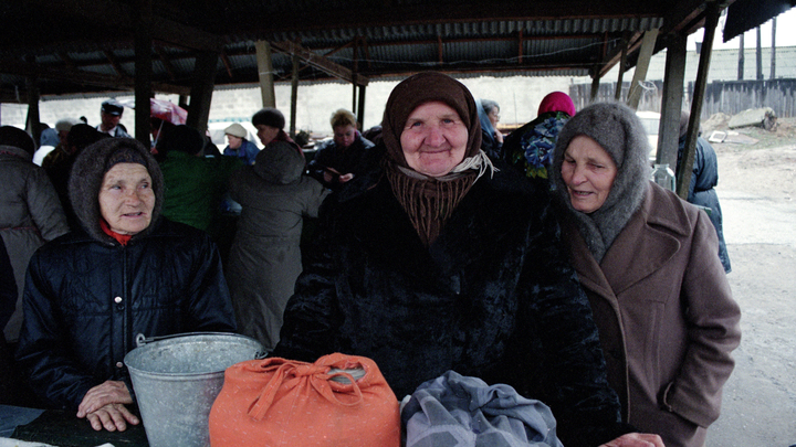 Волонтеры ЛДПР доставили на юг Запорожской области гуманитарную помощь