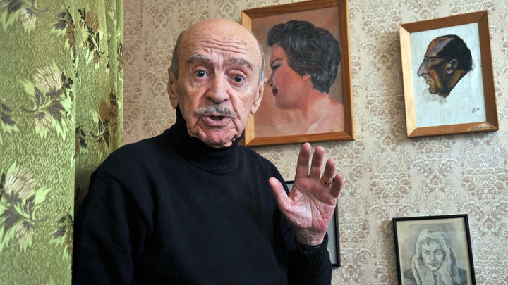 На 96-м году ушёл из жизни звезда фильма Шерлок Холмс и доктор Ватсон Владимир Татосов