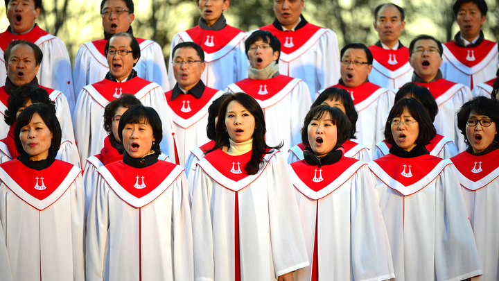 Корейцы спели Белых журавлей - русские пришли в восторг: Если янки оборзеют...