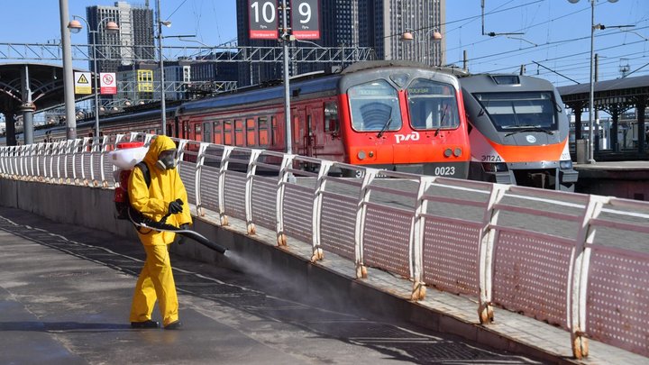 Россия обошла Китай по числу заражённых коронавирусом