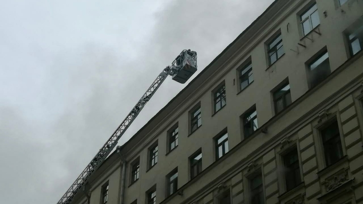Три человека пострадали в пожаре в Ленинском районе Нижнего Новгорода