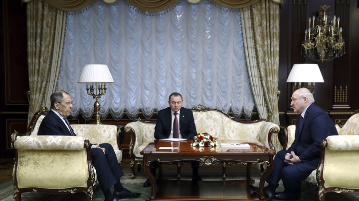 Лавров напомним Лукашенко, что Крым — часть Союзного государства