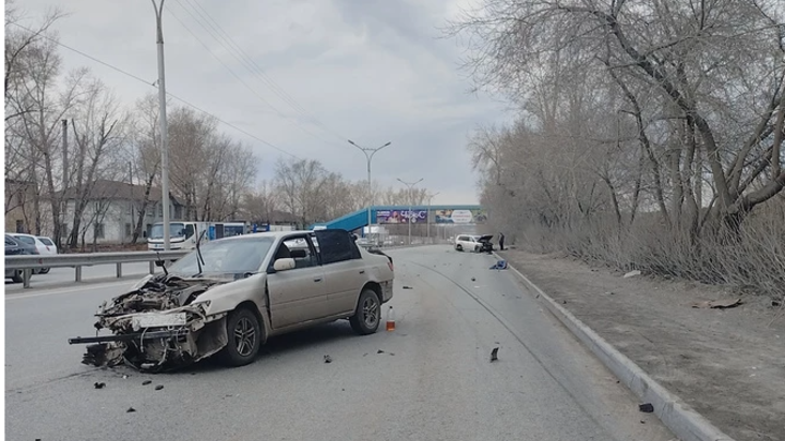 В Новосибирске в ДТП на Старом шоссе погиб пожилой мужчина