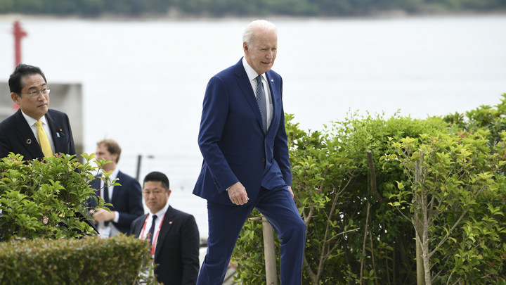 Сонный Джо взбодрился после жёсткого вопроса журналистов: Закройте рот