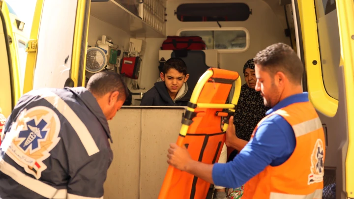 Русская туристка погибла в ДТП в Египте, ещё минимум 25 граждан России пострадали