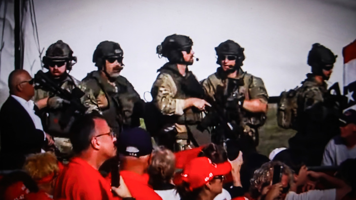 Байден опозорил Секретную службу США после покушения на Трампа