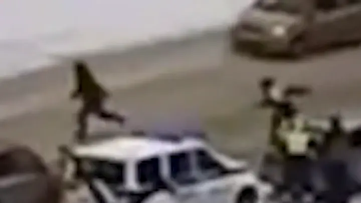 Эпичная погоня с падением: стало известно, за кем гнался полицейский в Златоусте